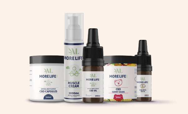 More Life CBD – Bringing ideas to life