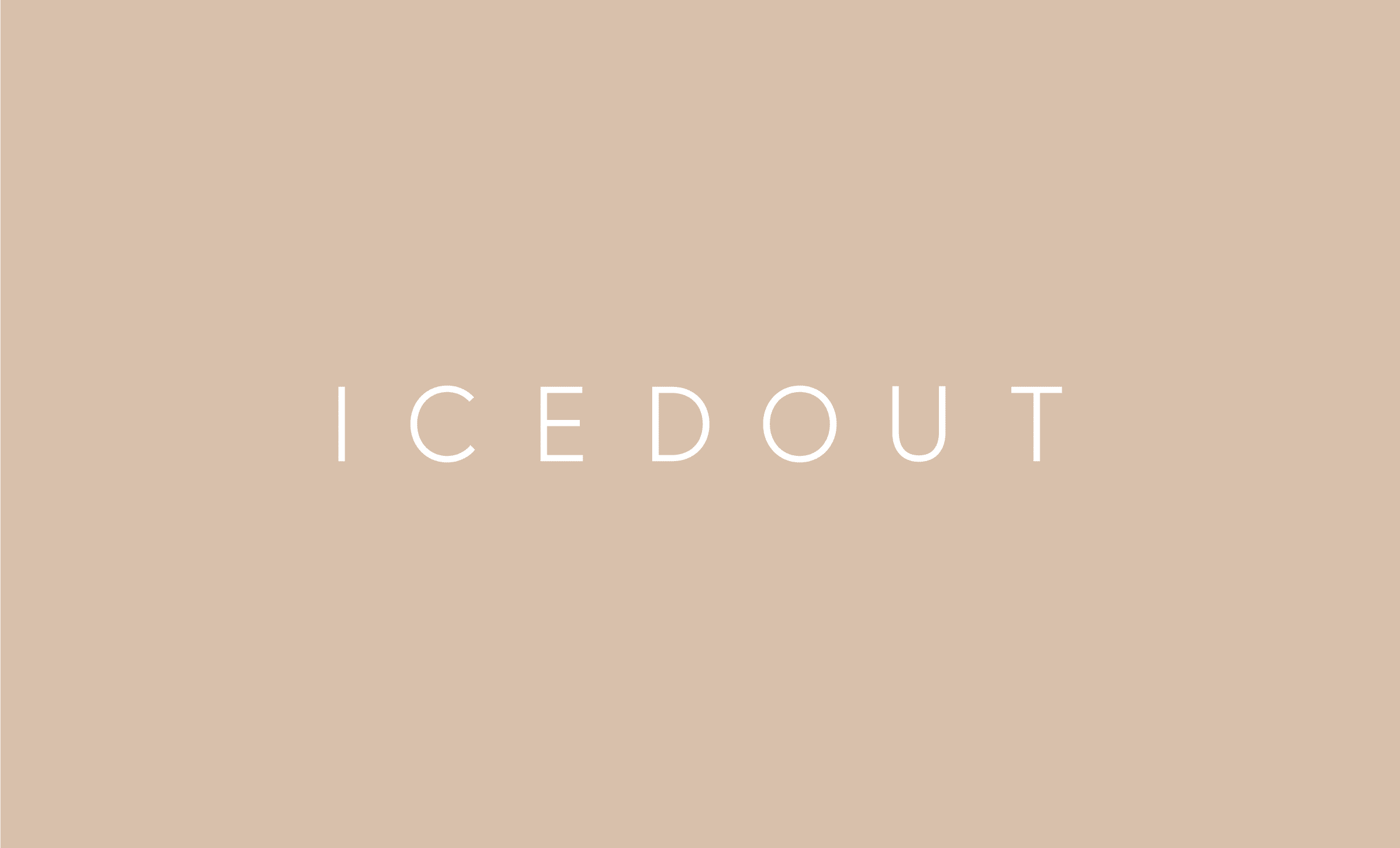 Iced Out – Delicious branding that always leaves you wanting more