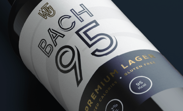 Bach 95 Product branding