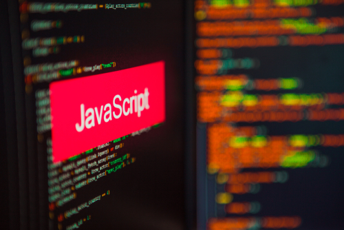 Programming,Language,,Javascript,Inscription,On,The,Background,Of,Computer,Code. Lauren's Apprenticeship at Blue Whale Media