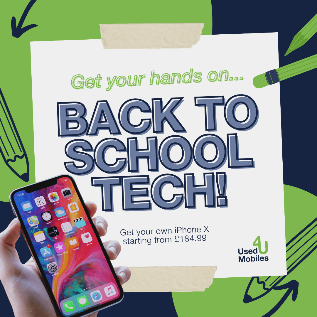 Used Mobiles 4 U "Back to School" campaign
