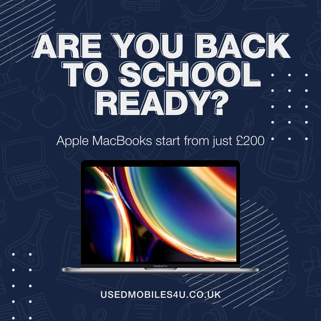 Used Mobiles 4 U "Back to School" campaign Used Mobiles 4 U "Back to School" campaign