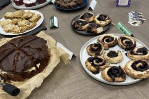 MacMillan Bake Sale at Blue Whale Media 2022