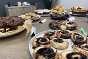 MacMillan Bake Sale at Blue Whale Media 2022