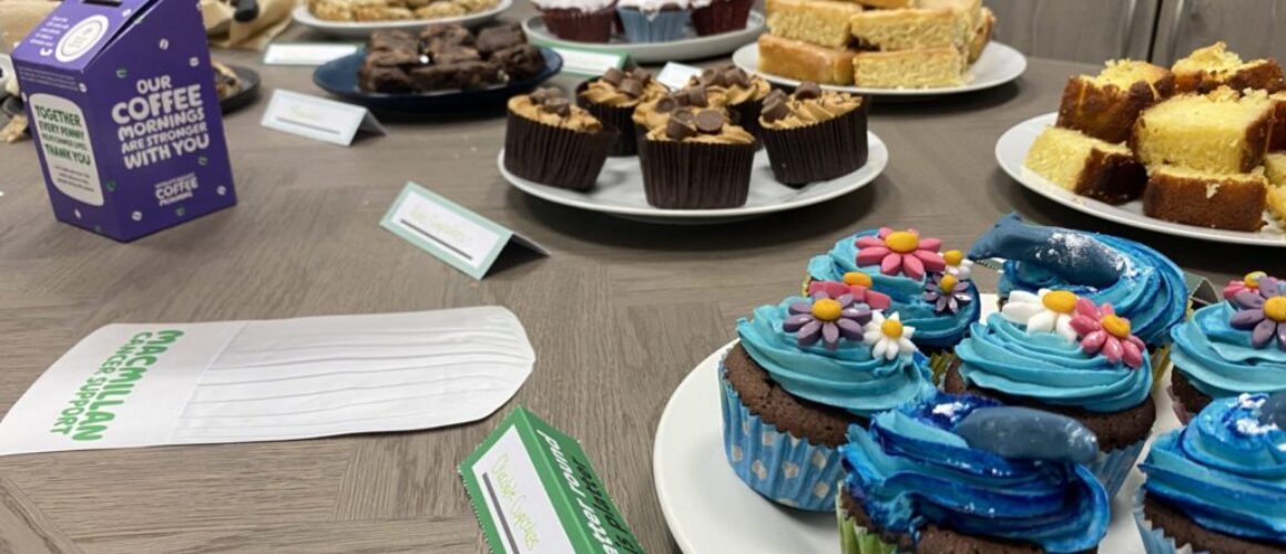 MacMillan Bake Sale at Blue Whale Media 2022