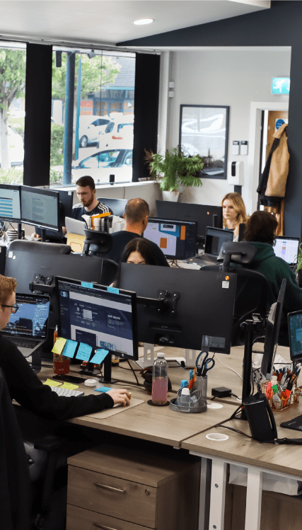 Blue Whale Media office