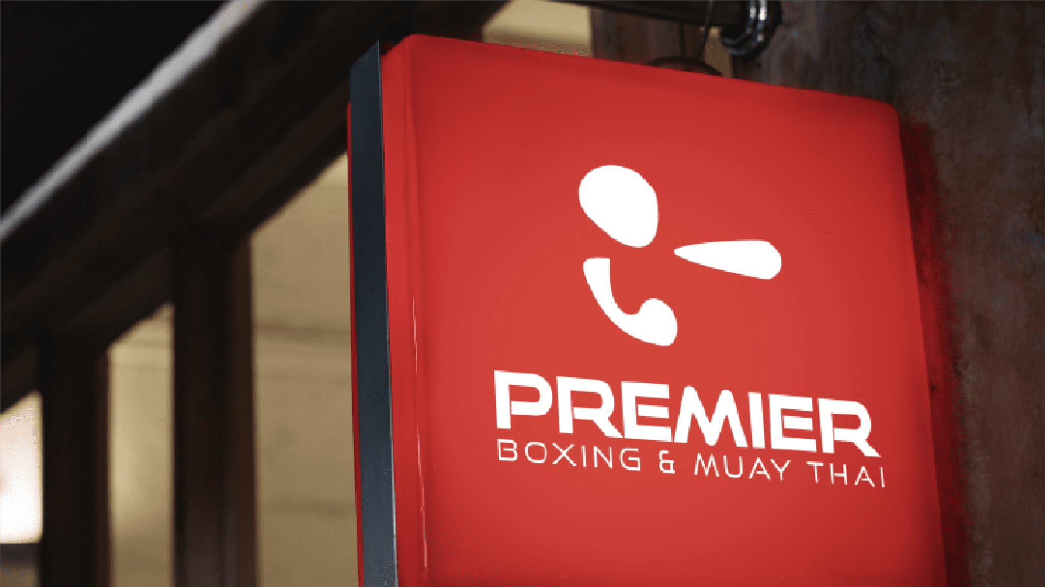 Premier Boxing – Brand Artefacts in Premises