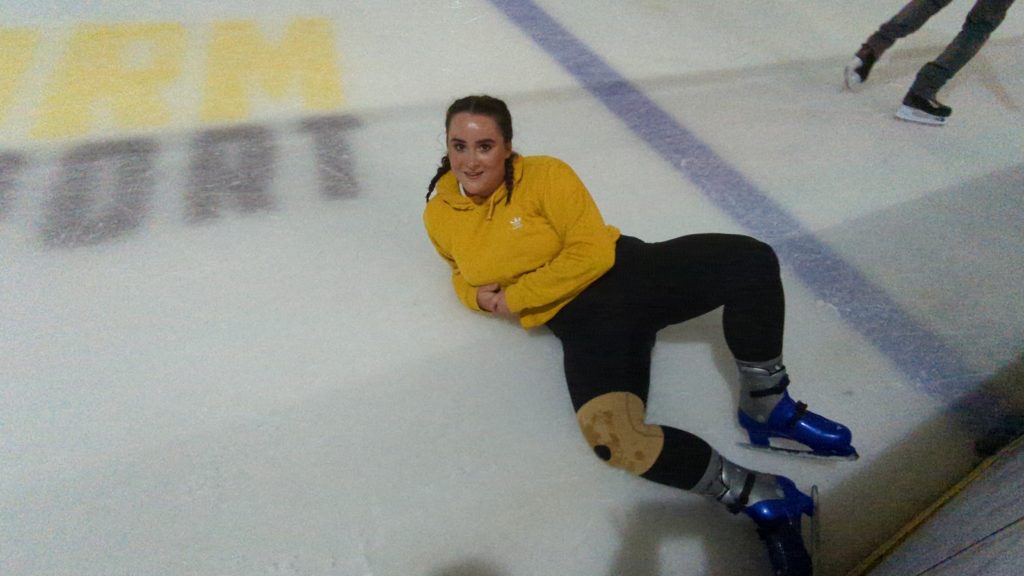 Blue Whale Media On Ice!