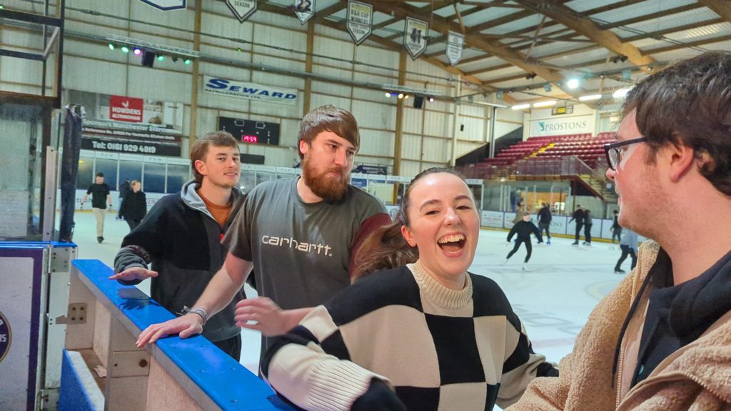 Blue Whale Media On Ice!