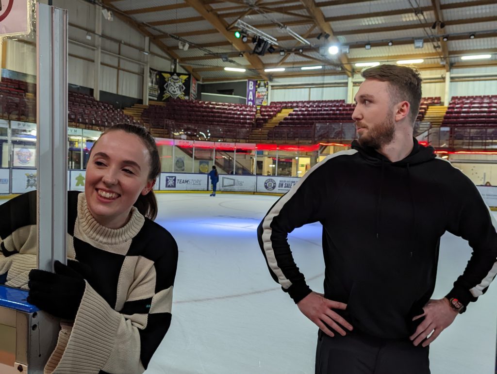 Blue Whale Media On Ice!