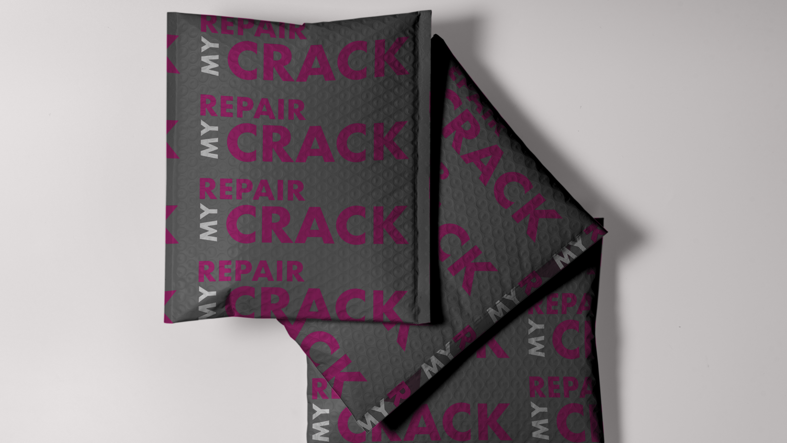Repair My Crack Packaging