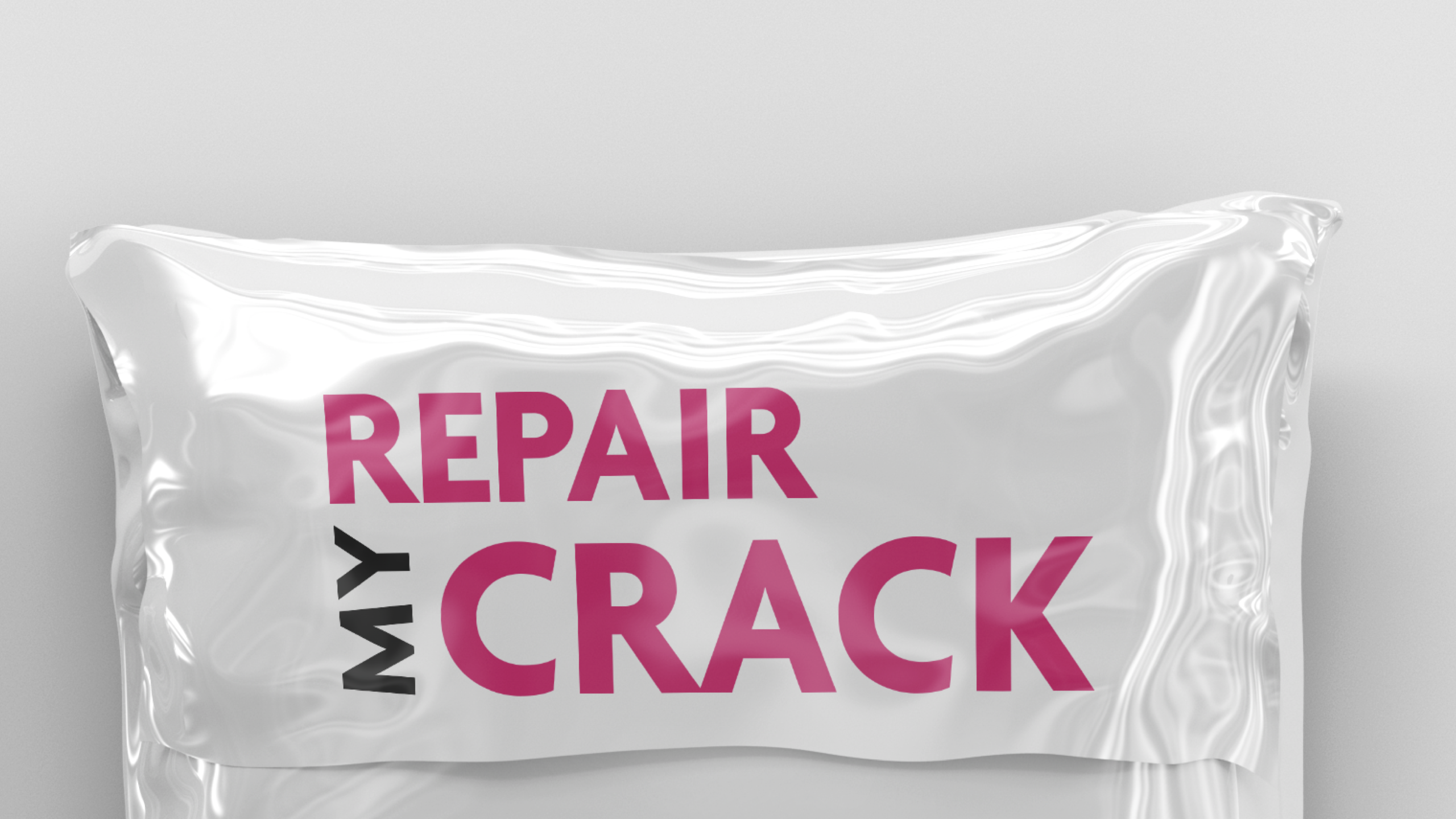 Repair My Crack Packaging