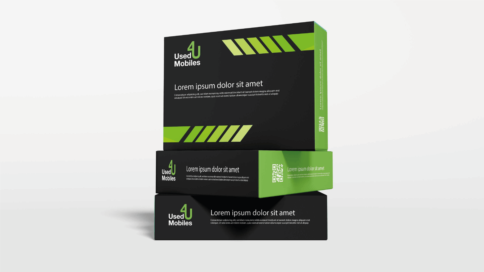 Used Mobiles 4U – Logo Design