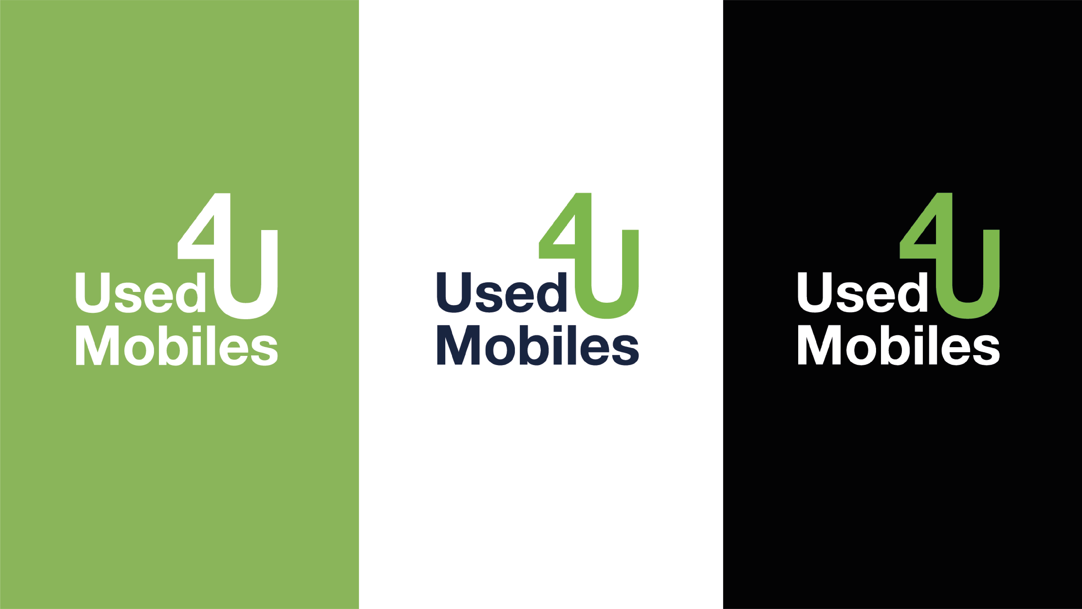 Used Mobiles 4U – Logo Design
