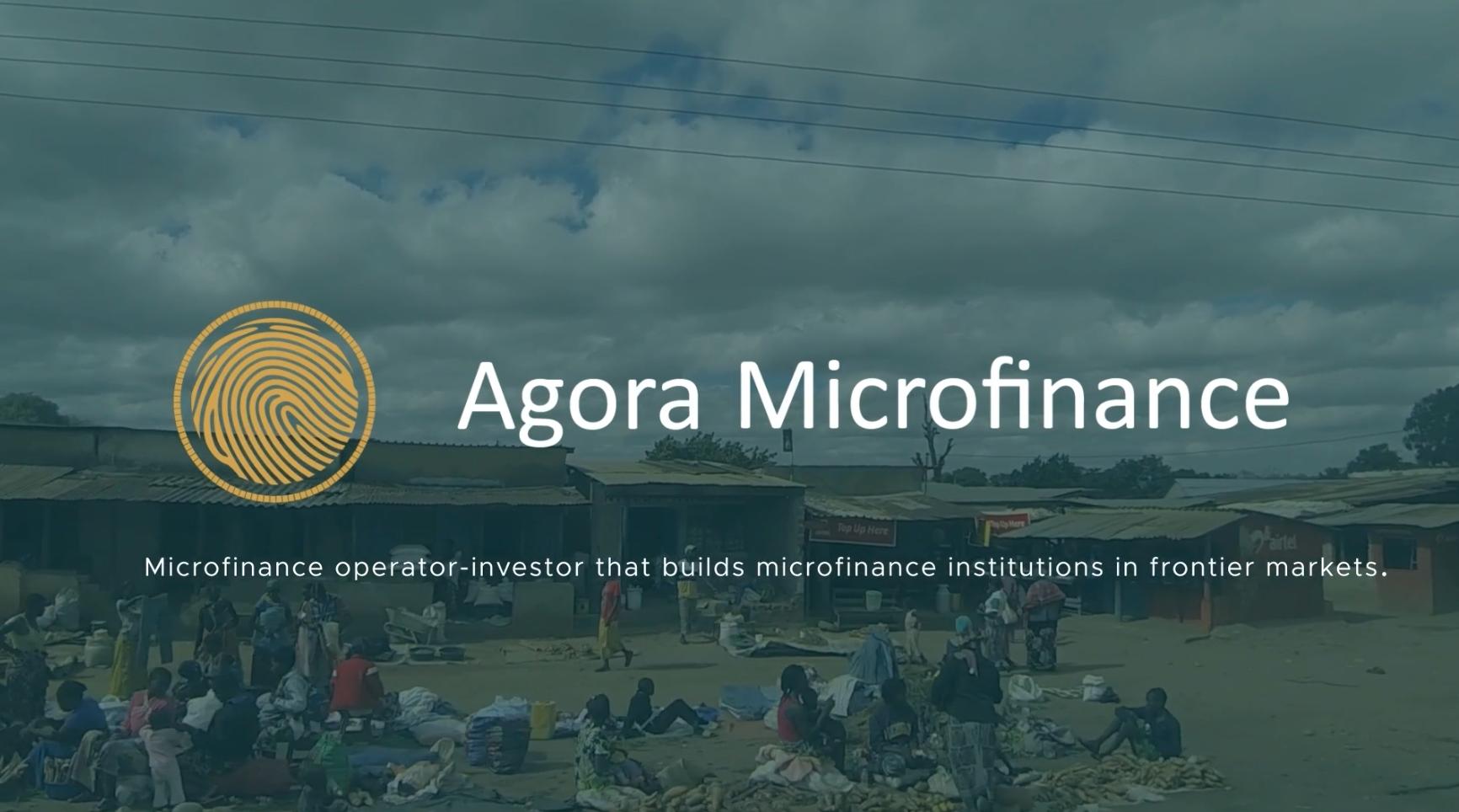 Agora Microfinance video thumbnail