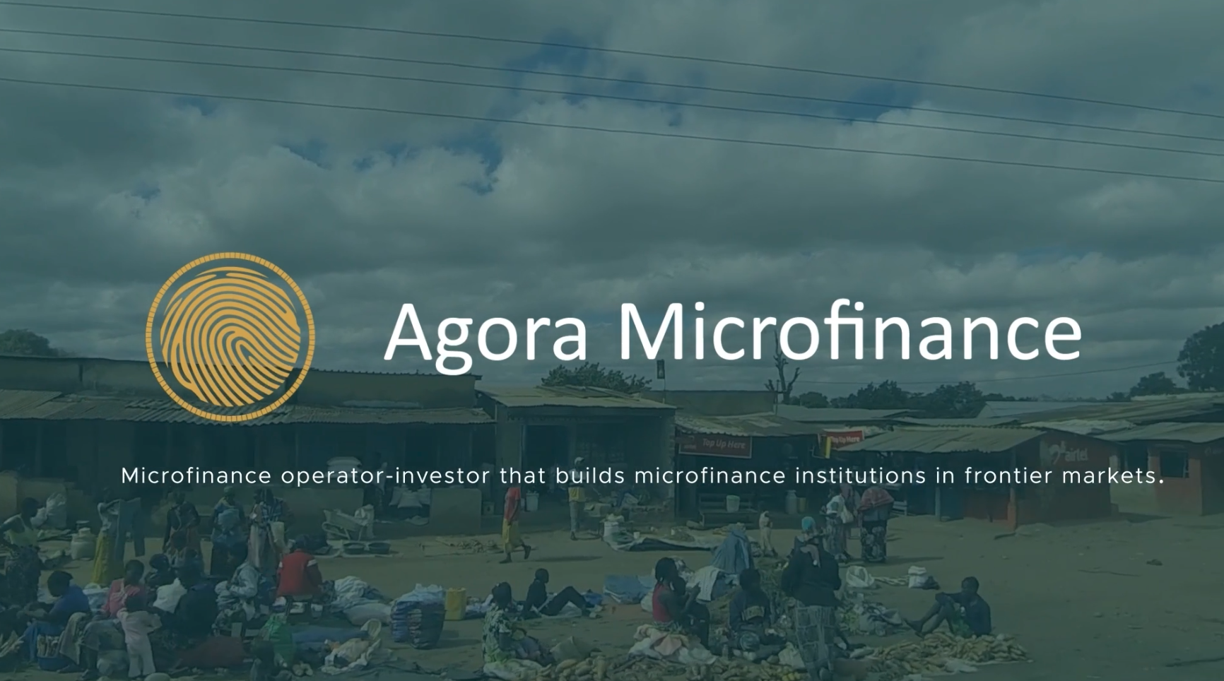Agora Microfinance video thumbnail Agora Microfinance video thumbnail