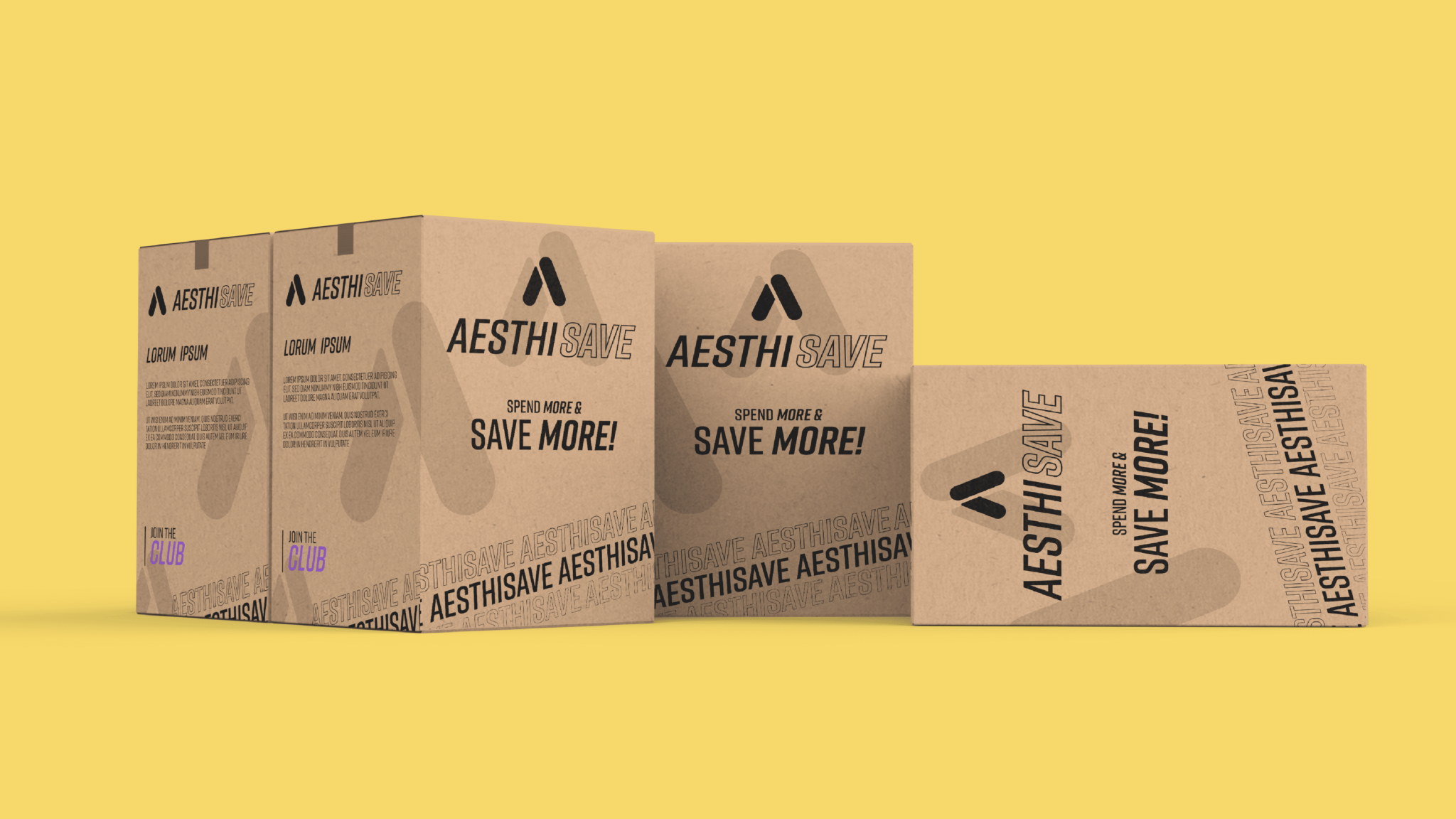 Aesthisave Packaging Portfolio