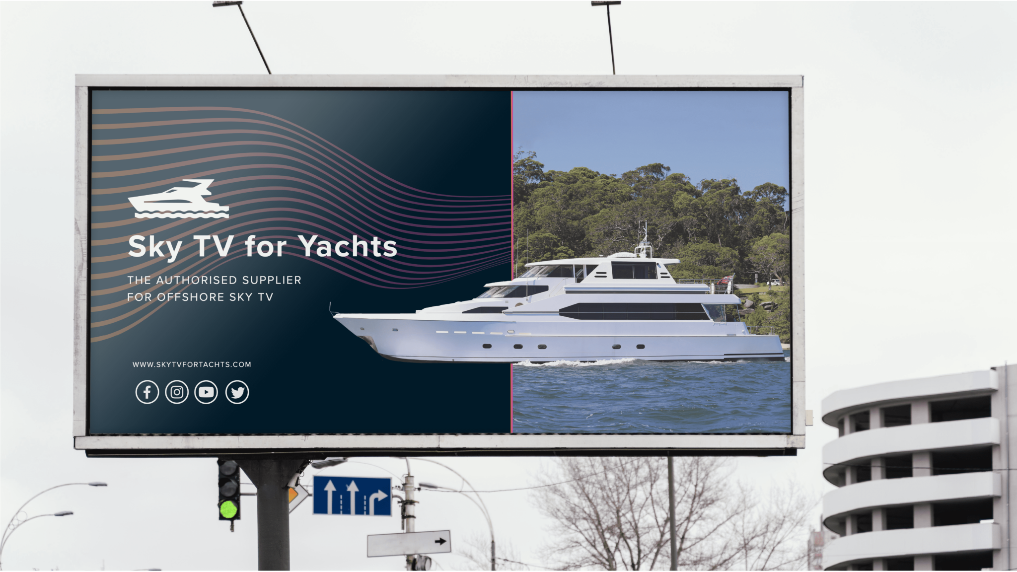 N-Sat Yachts Websites Designs