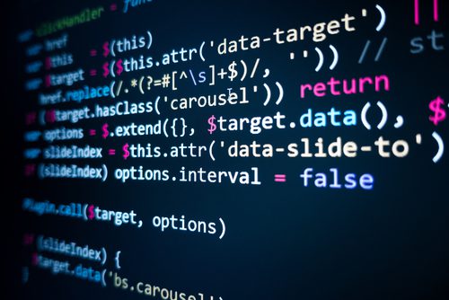 Learning website coding languages which are used in web development