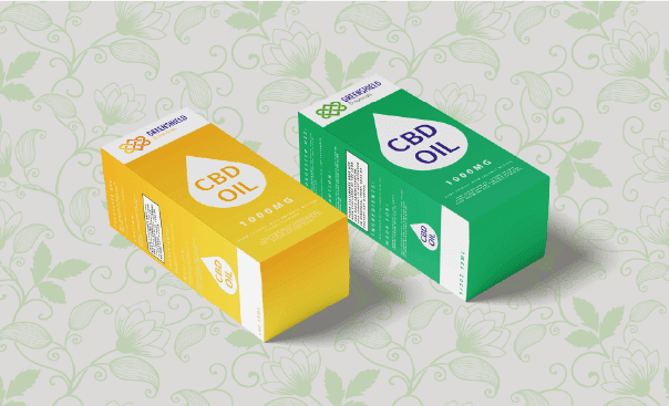 Green Shield – Packaging design