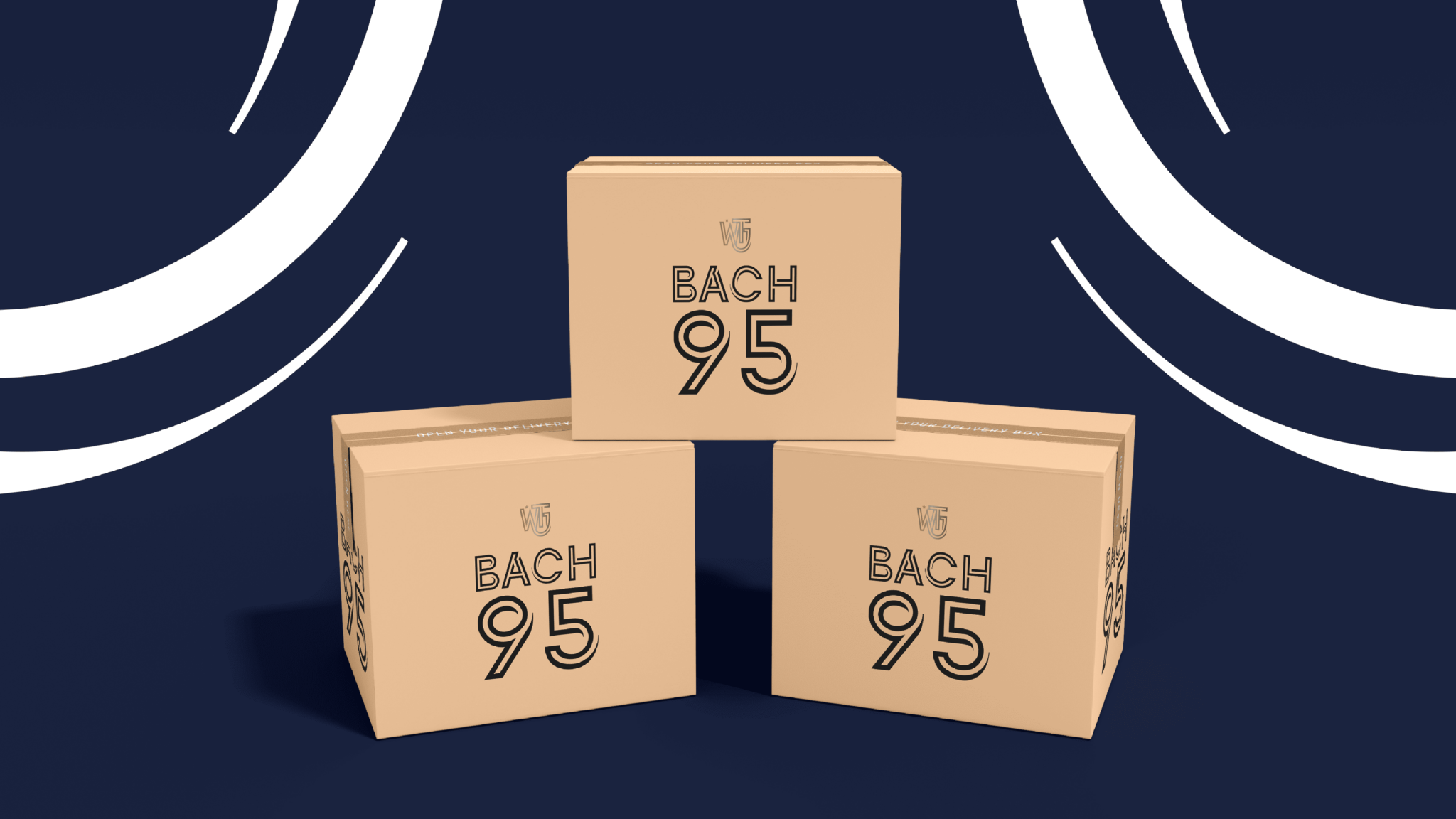 Bach 95 Branding – All Media