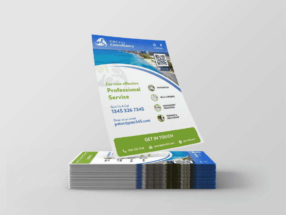 PMC Consultancy – Leaflet