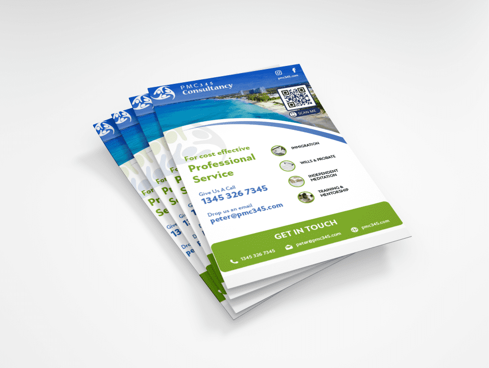 PMC Consultancy – Leaflet