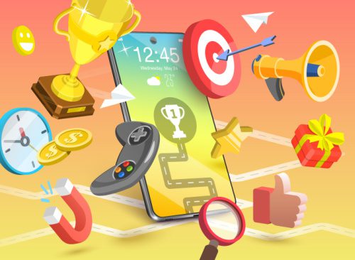The Role of Gamification in Web Design