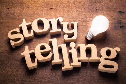 The Power of Storytelling in Web Design The Power of Storytelling in Web Design