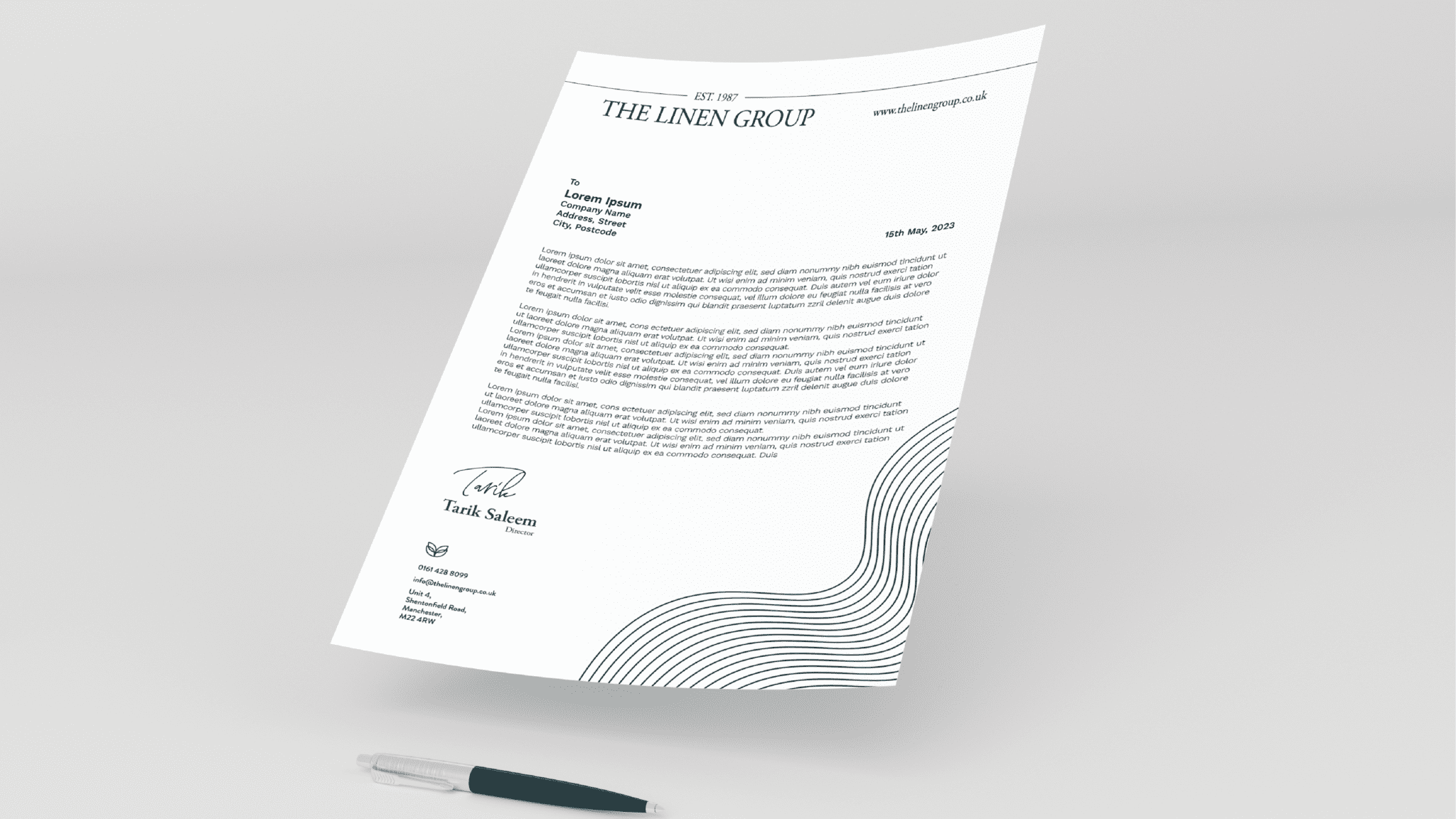 The Linen Group – Art Direction