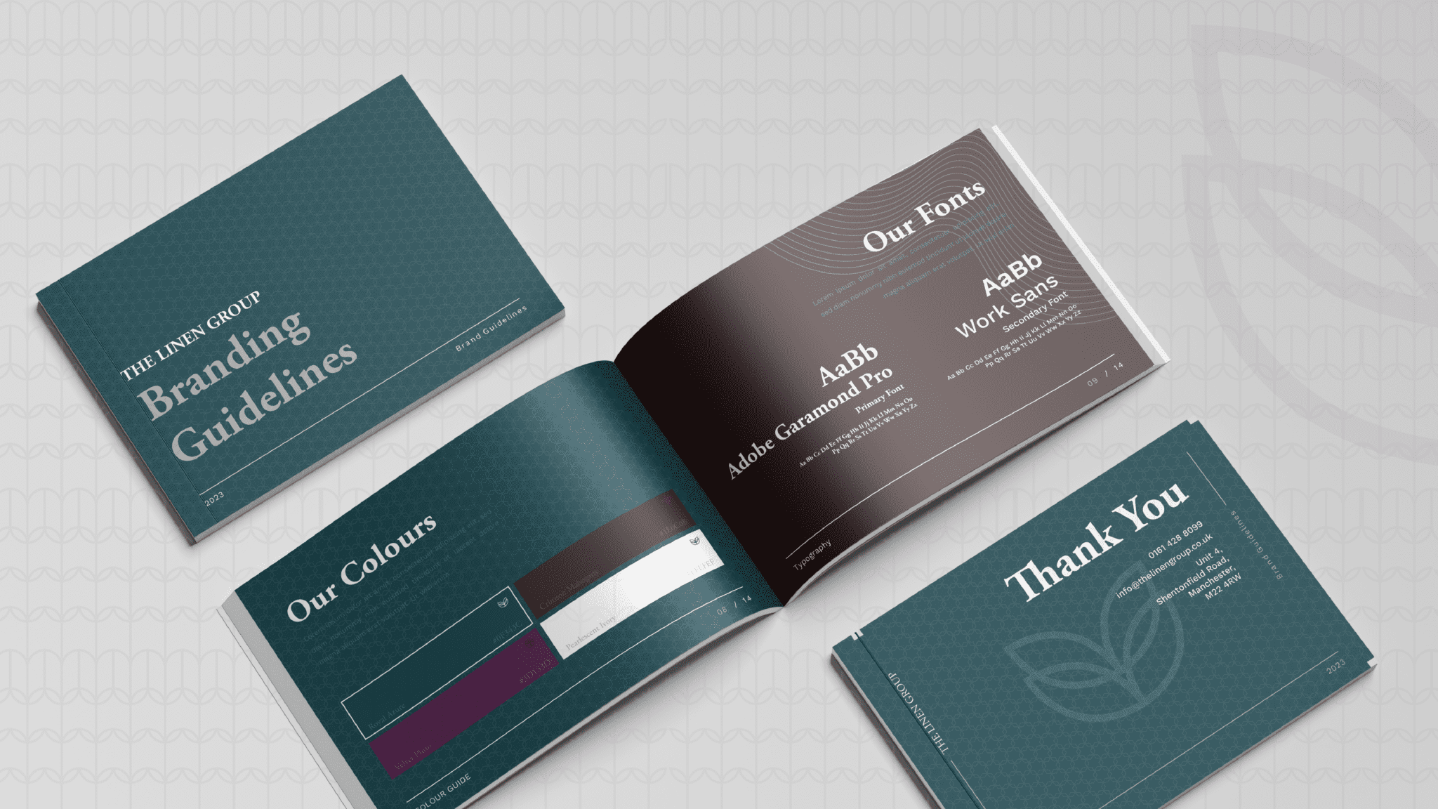 The Linen Group – Art Direction