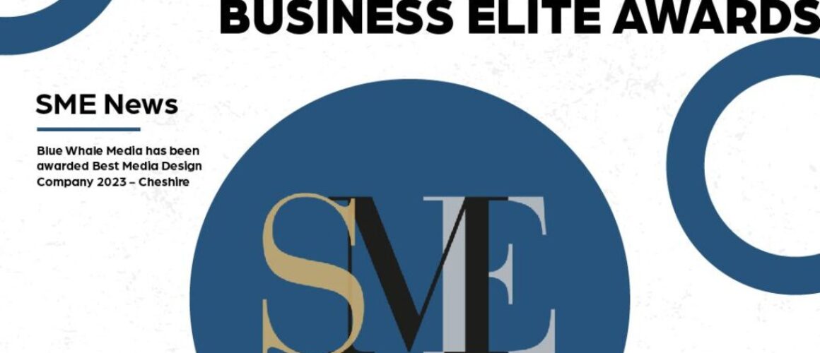 SME-News Business Elite Awards 2023: Best Media Design Company in Cheshire