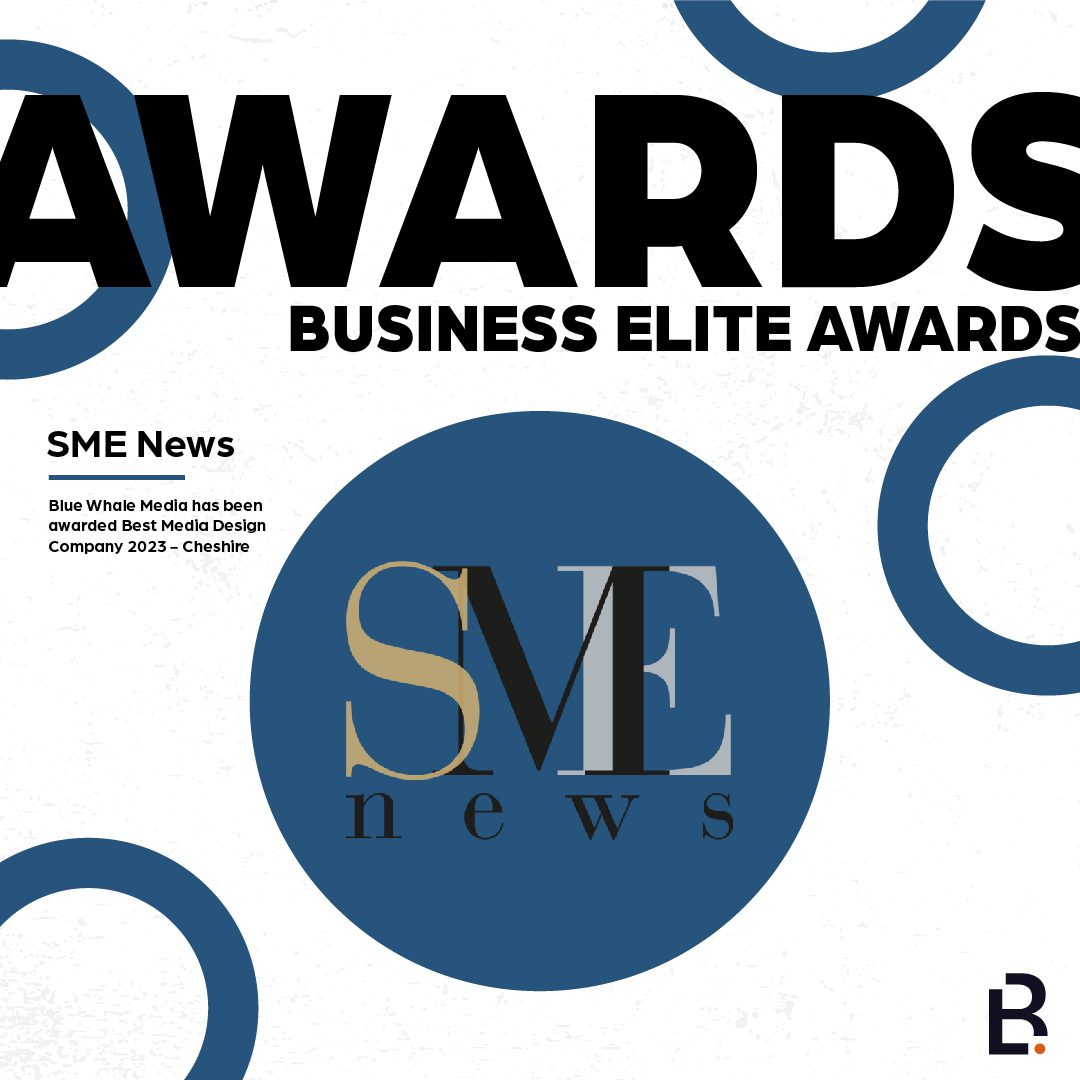 SME-News Business Elite Awards 2023: Best Media Design Company in Cheshire