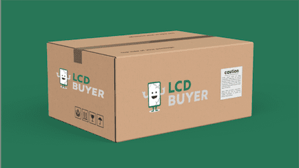 LCD Buyer – Logo design