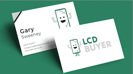 LCD Buyer – Logo design