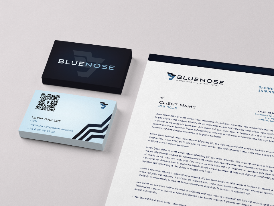 BlueNose Stationary