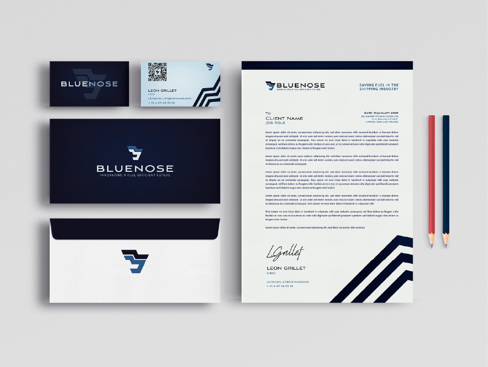 BlueNose Stationary