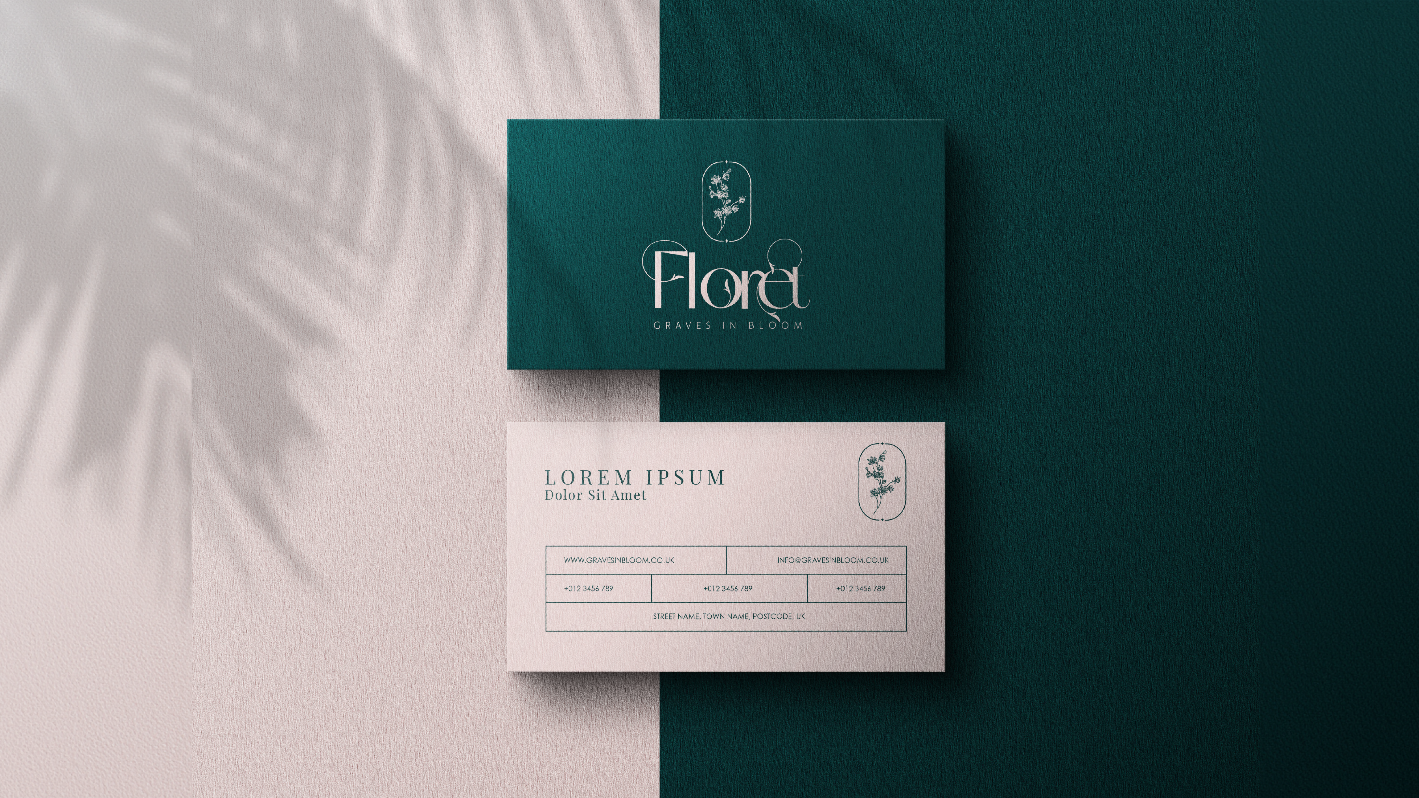 Floret – Graves in Bloom (Brand Creation)