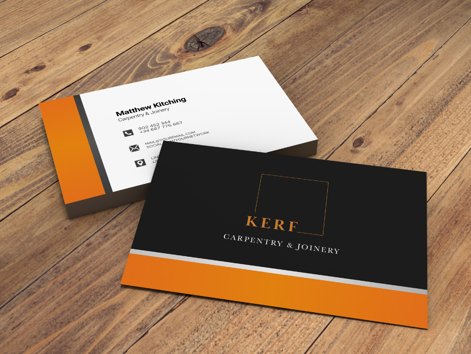 Kerf: Carpentry & Joinery