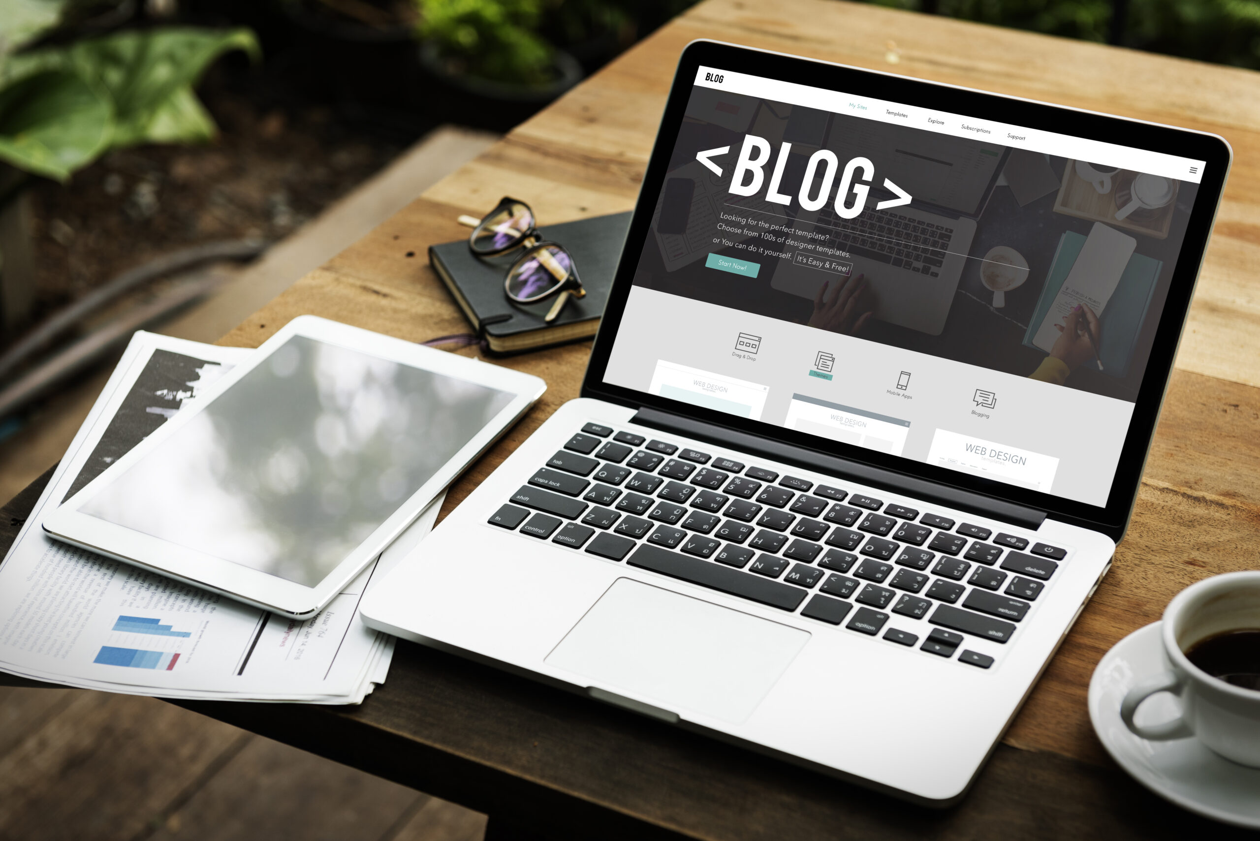 blogging scaled