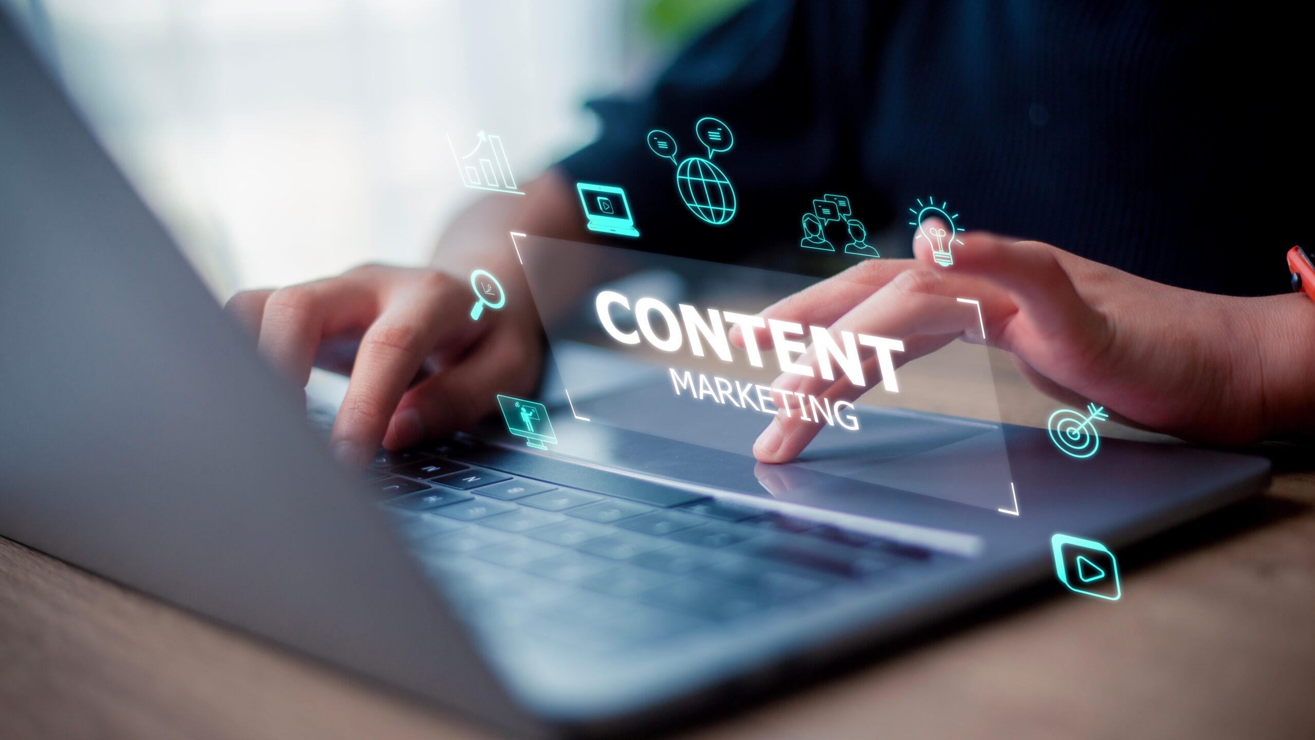 content marketing scaled