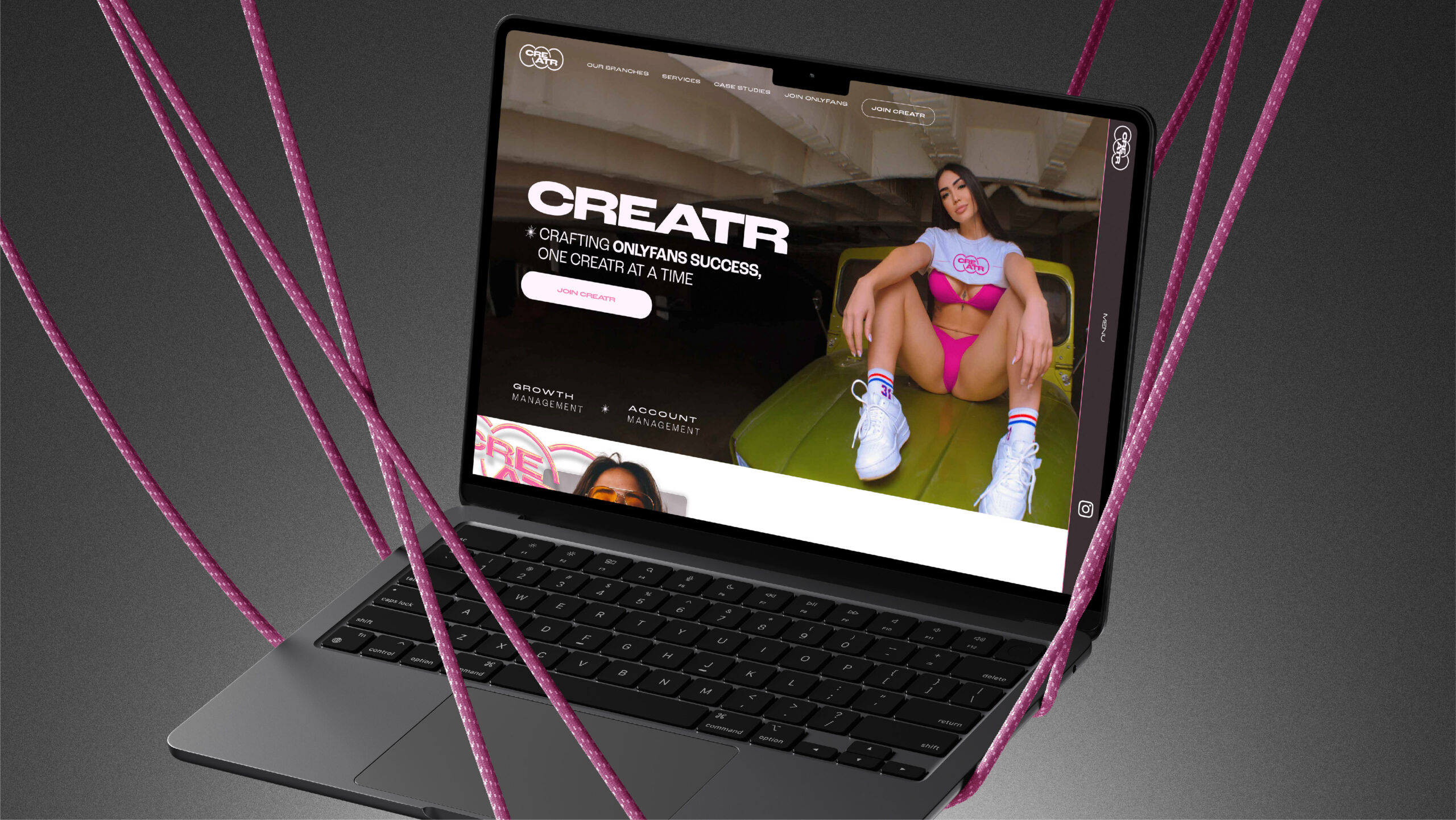 Creatr – Website Designs