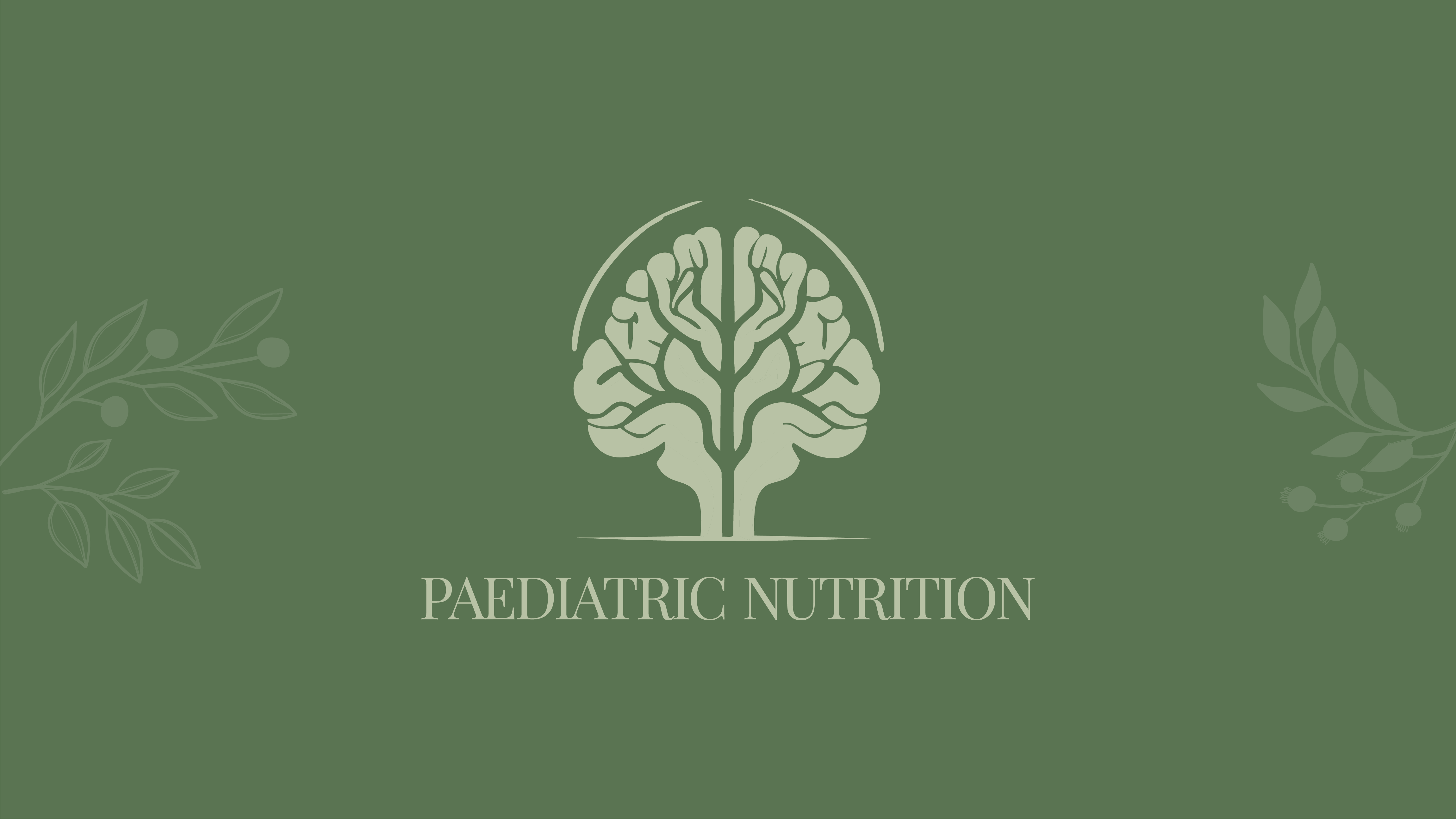 Paediatric Nutrition – Logo Design