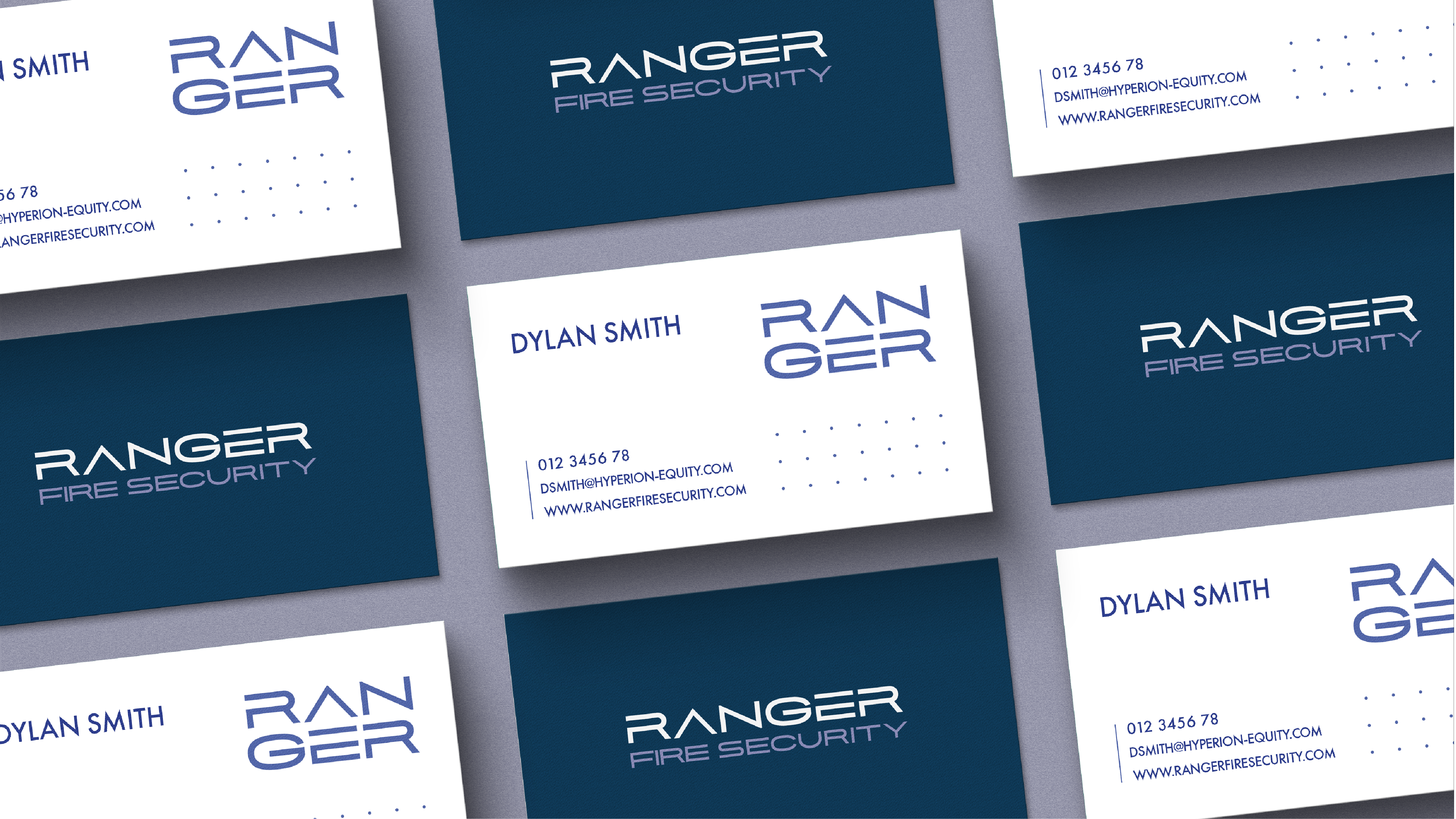 Ranger Fire Security – Logo Design
