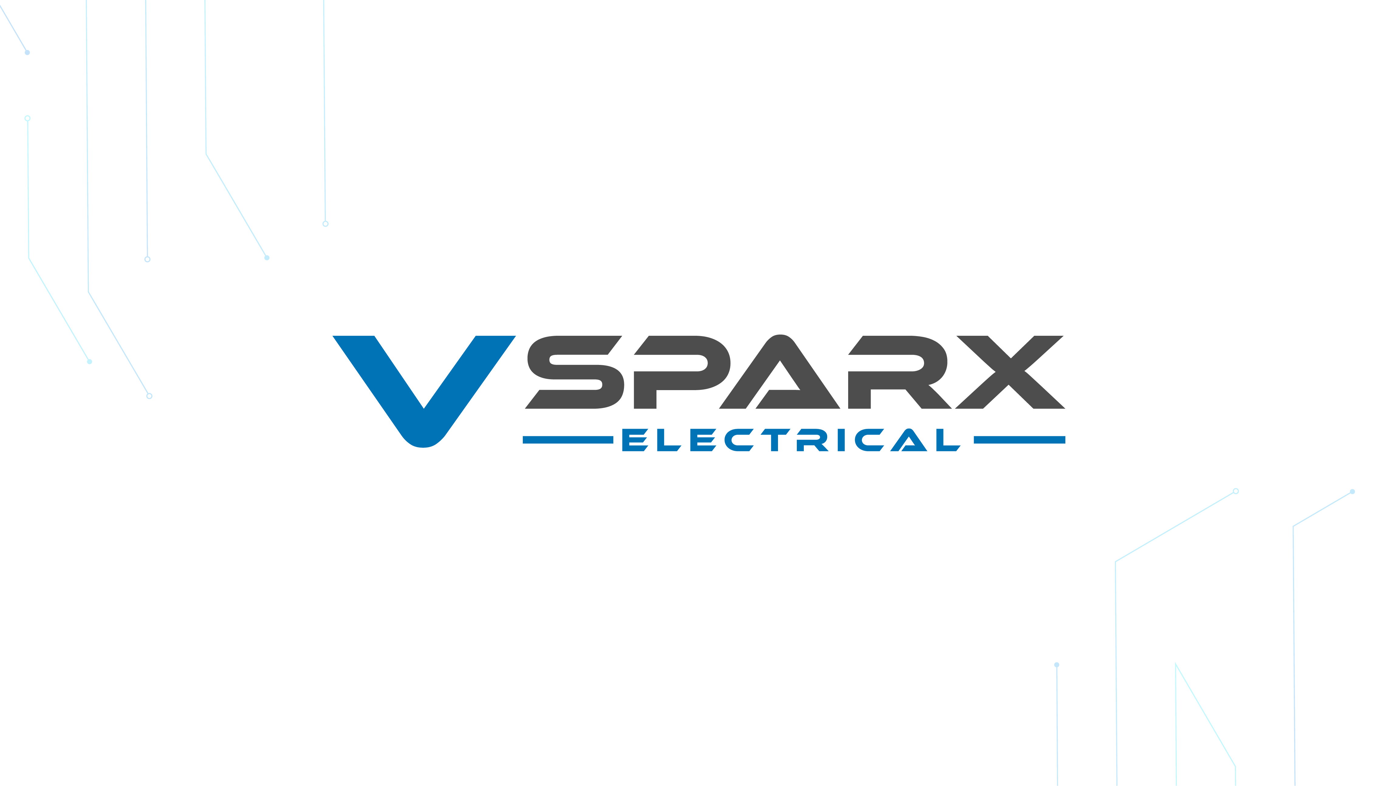 Vsparx Electrical – Website Design