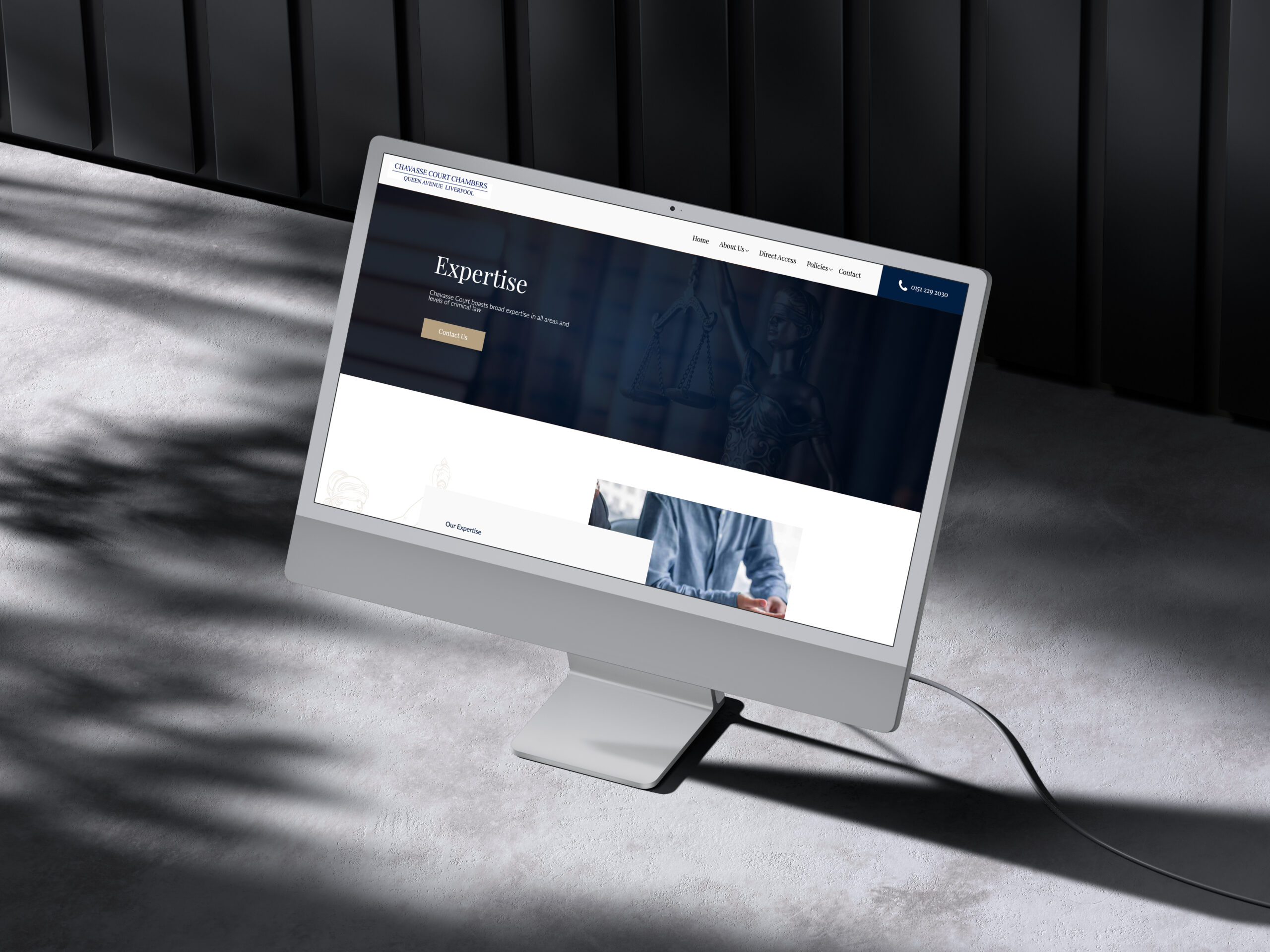 Chavasse Chambers – Website designs