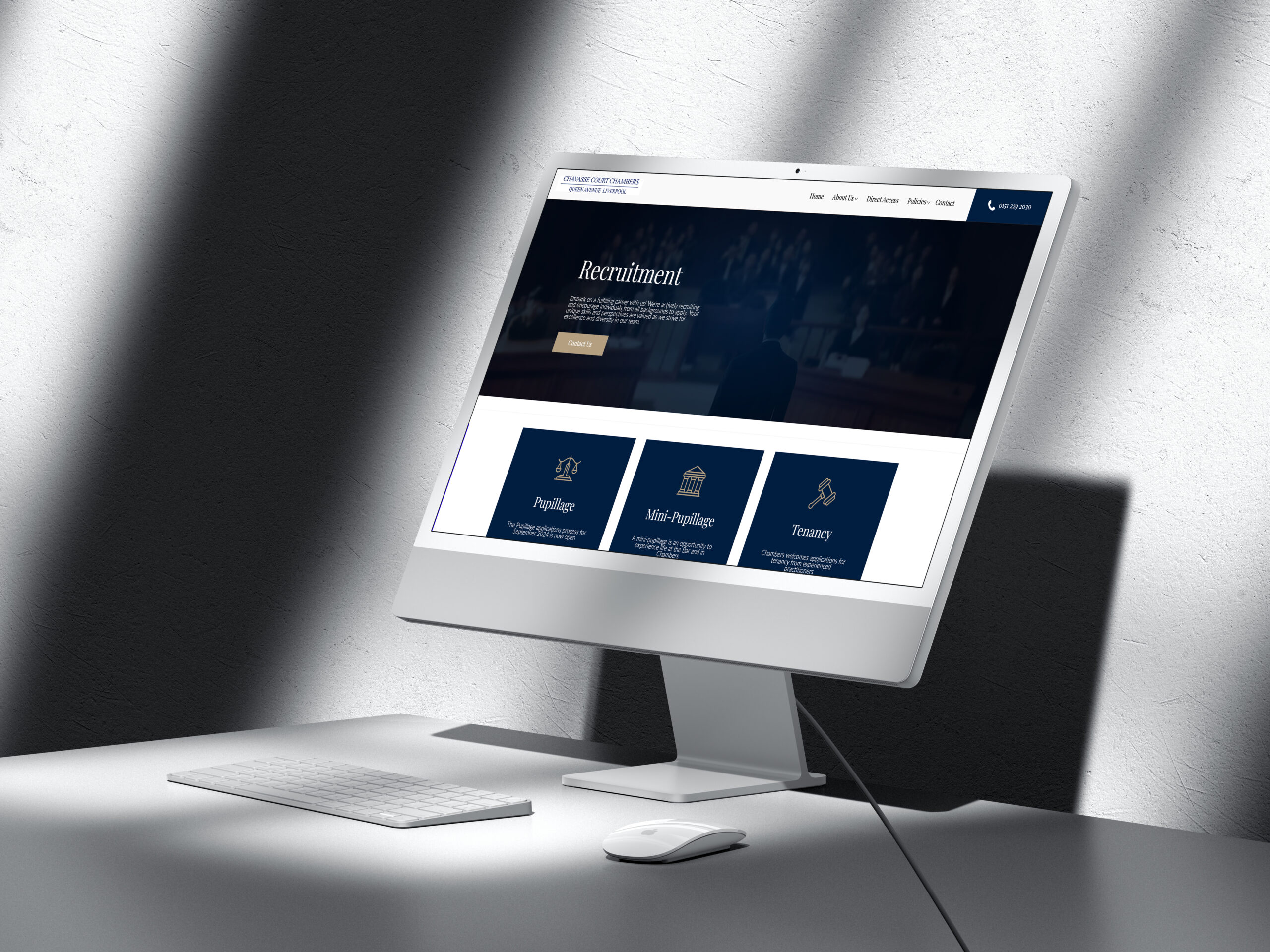 Chavasse Chambers – Website designs