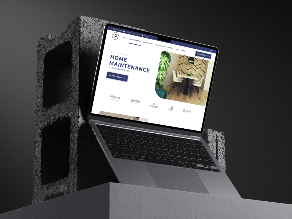 Mali Construction – Website Designs