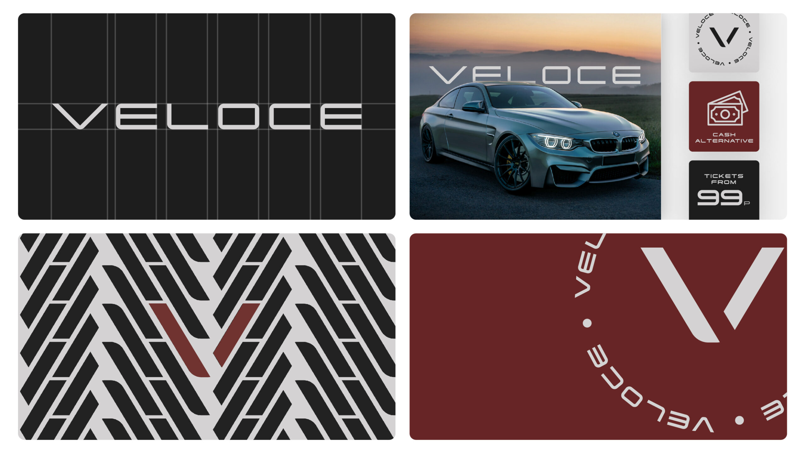 Veloce – Logo Designs