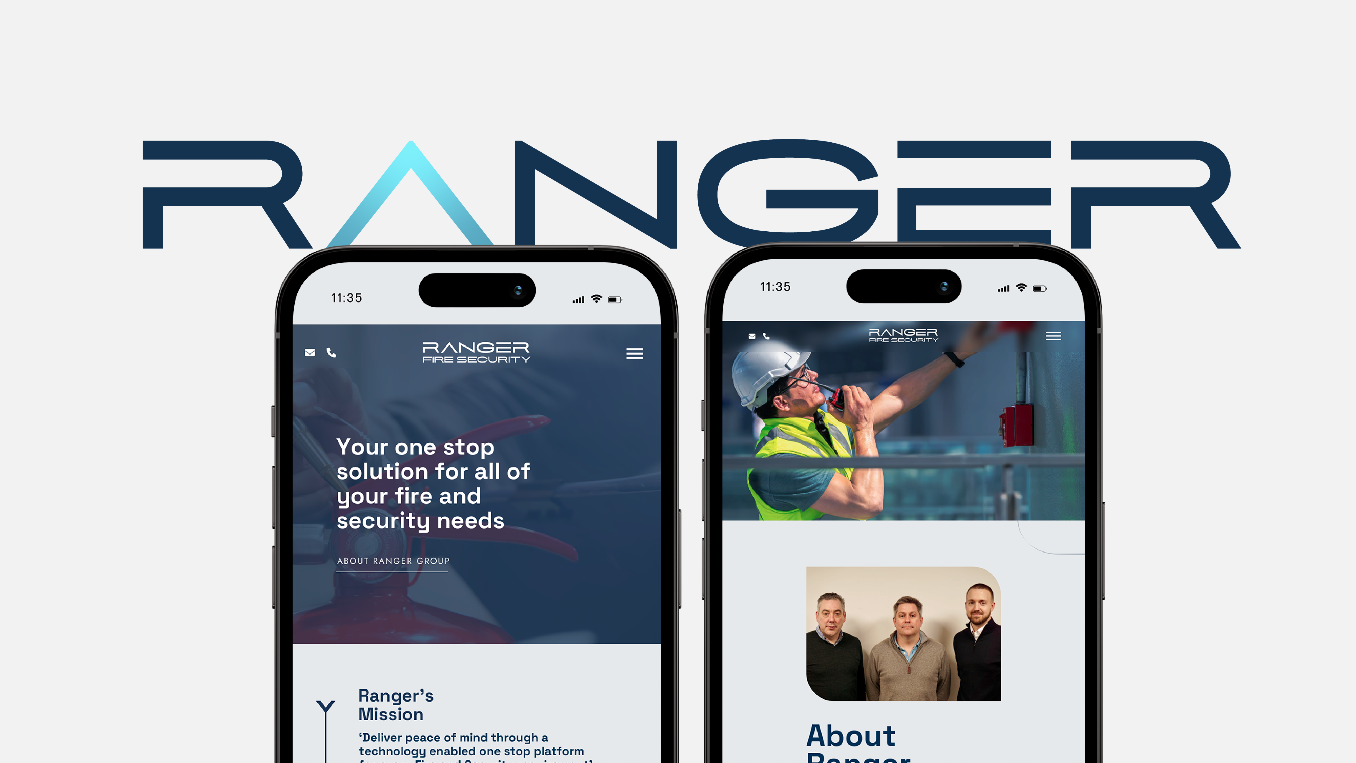 Ranger Website Designs
